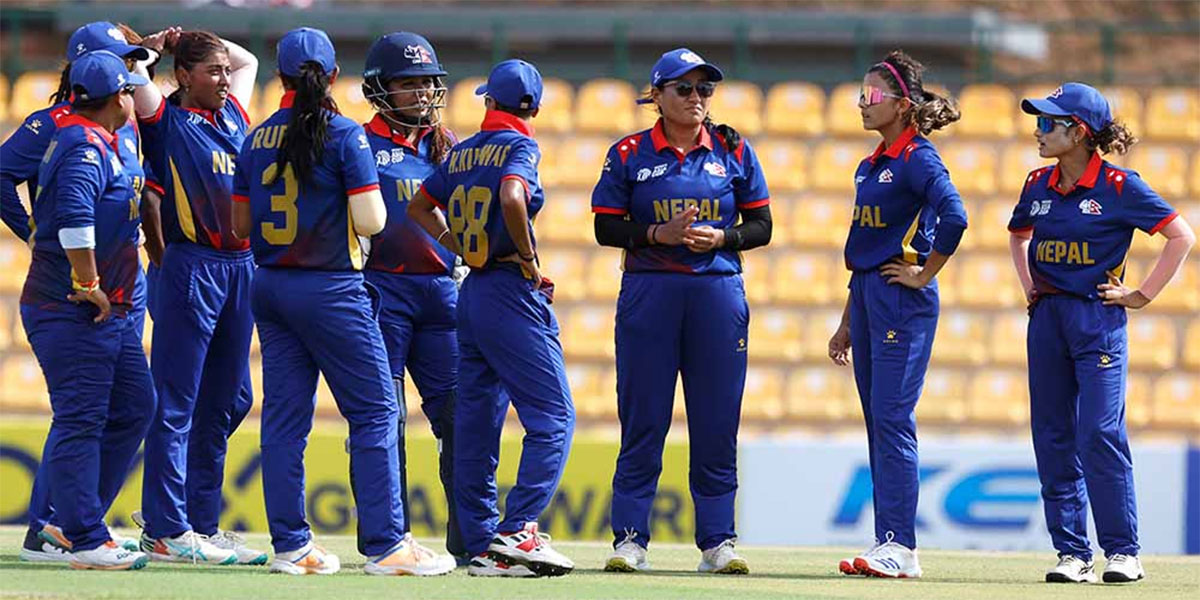 नेपाल ५६ रनले पराजित